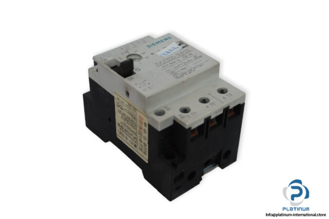 siemens-3VU1300-1MF00-circuit-breaker-(Used)