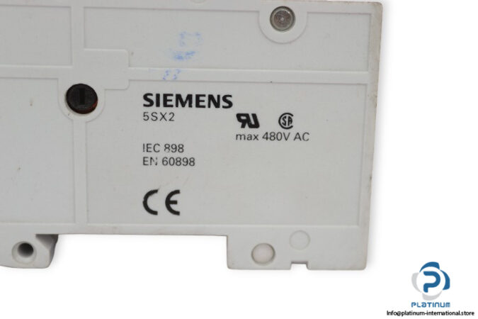 siemens-5SX22-D2-miniature-circuit-breaker-(used)-2