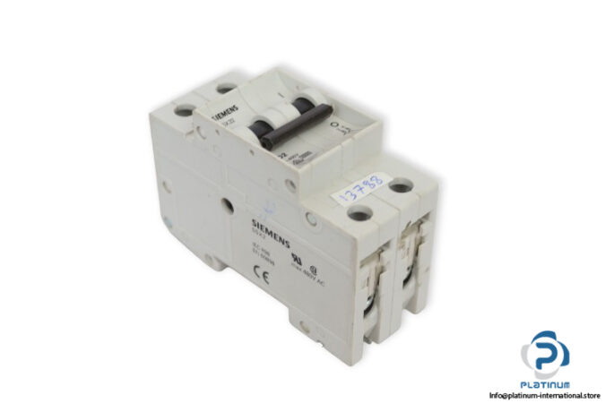 siemens-5SX22-D2-miniature-circuit-breaker-(used)