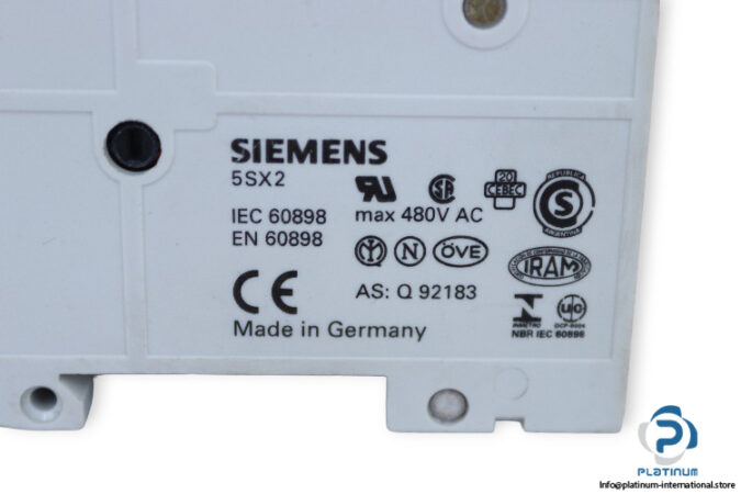 siemens-5SX23-C16-circuit-breaker-(used)-2