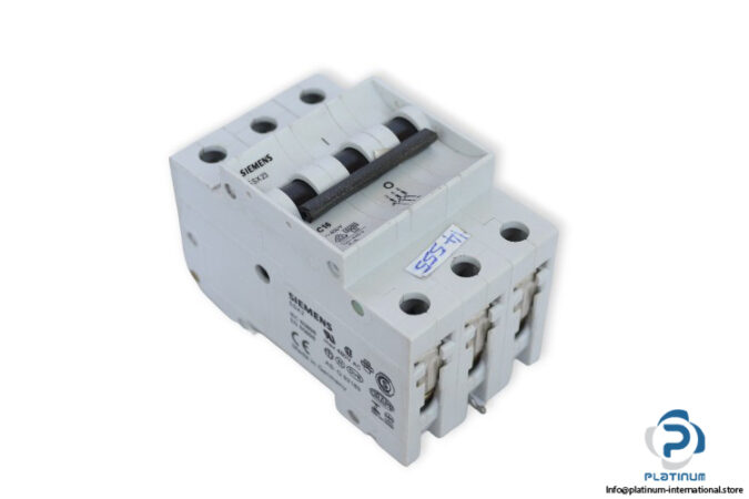 siemens-5SX23-C16-circuit-breaker-(used)