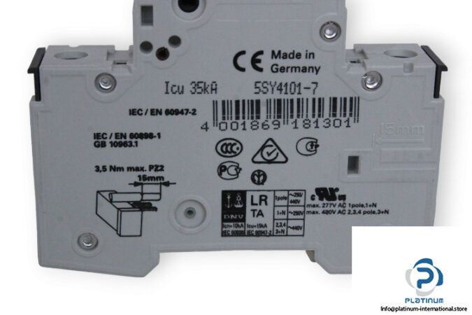 siemens-5SY4101-7-circuit-breaker-new-3