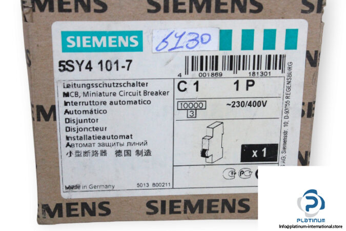 siemens-5SY4101-7-circuit-breaker-new-4