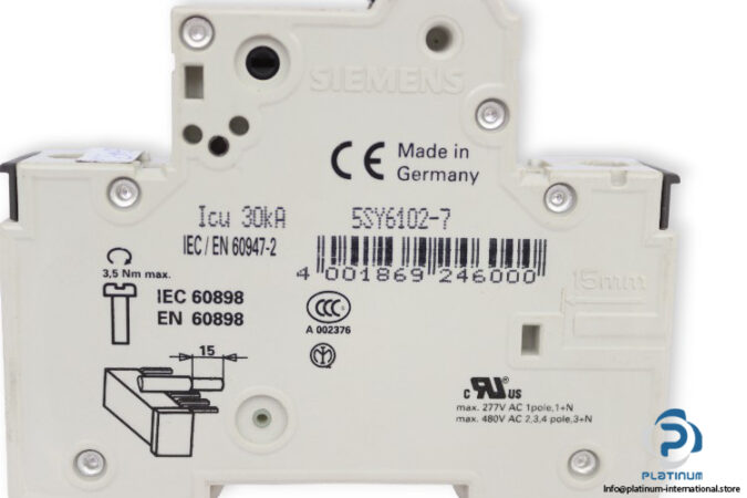 siemens-5SY61-MCB-C2-circuit-breaker-(used)-2