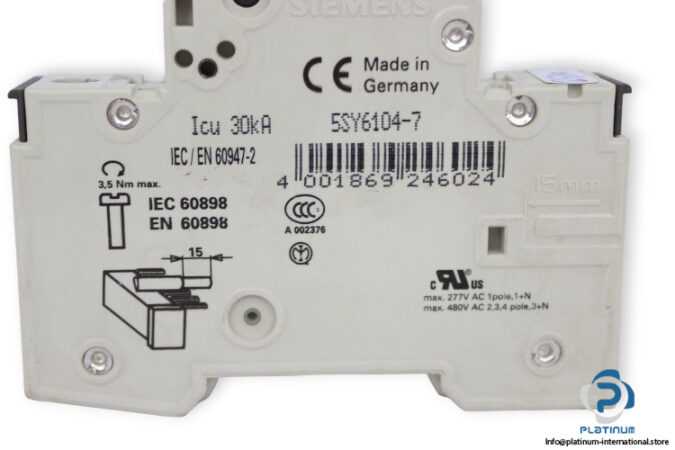 siemens-5SY61-MCB-C4-circuit-breaker-(used)-2