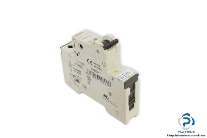 siemens-5SY61-MCB-C4-circuit-breaker-(used)