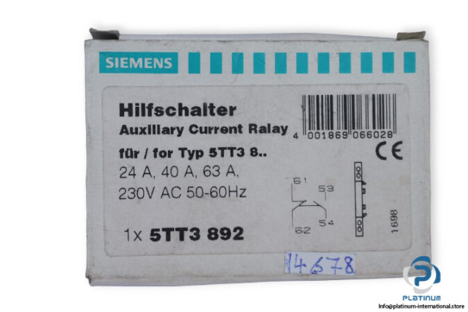 siemens-5TT3-892-auxiliary-current-relay-(new)-3