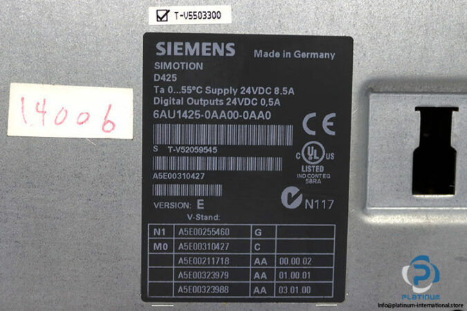 siemens-6AU1425-0AA00-0AA0-programmable-motion-controller-(used)-2