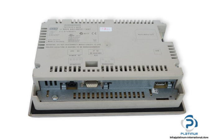 siemens-6AV6-642-0BC01-1AX1-simatic-panel-touch-(used)-1