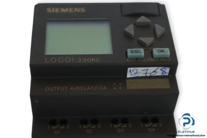 siemens-6ED1-052-1FB00-0BA3-logic-module-(used)-3