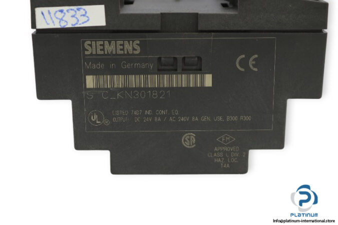 siemens-6ED1-052-1HA00-0BA0-logic-module-(Used)-2