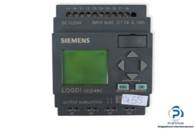 siemens-6ED1-052-1MD00-0BA3-logic-module-(Used)-1