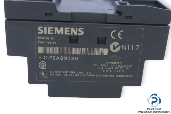 siemens-6ED1-052-1MD00-0BA3-logic-module-(Used)-2