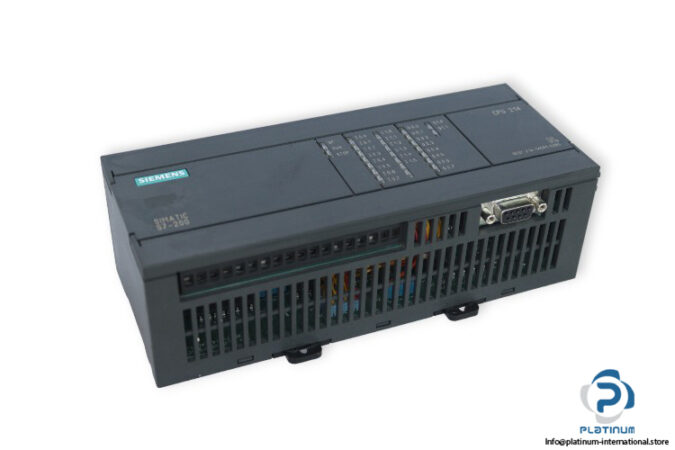 siemens-6ES7-214-1AC01-0XB0-compact-unit-(used)