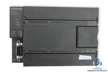 siemens-6ES7-214-1AD22-0XB0-central-processing-unit-(Used)-1