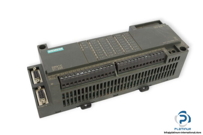 siemens-6ES7-216-2AD00-0XB0-cpu-unit-(Used)