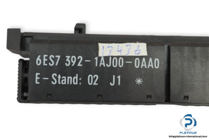 siemens-6ES7-392-1AJ00-0AA0-J1-front-connector-(New)-1