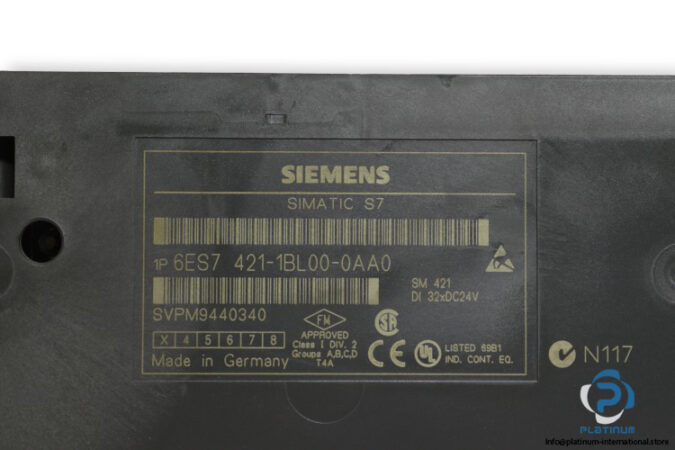 siemens-6ES7-421-1BL00-0AA0-digital-input-module-(Used)-2