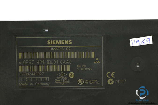 siemens-6ES7-421-1BL01-0AA0-digital-input-module-(Used)-2