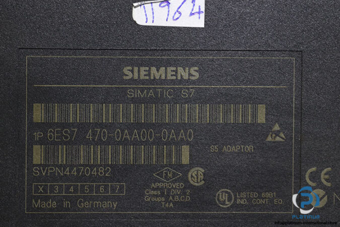 siemens-6ES7-470-0AA00-0AA0-adapter-module-(Used)-3