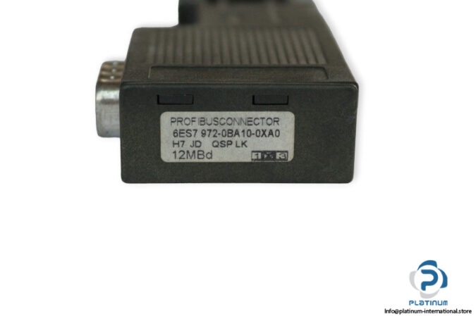 siemens-6ES7-972-0BA10-0XA0-connector-(Used)-2