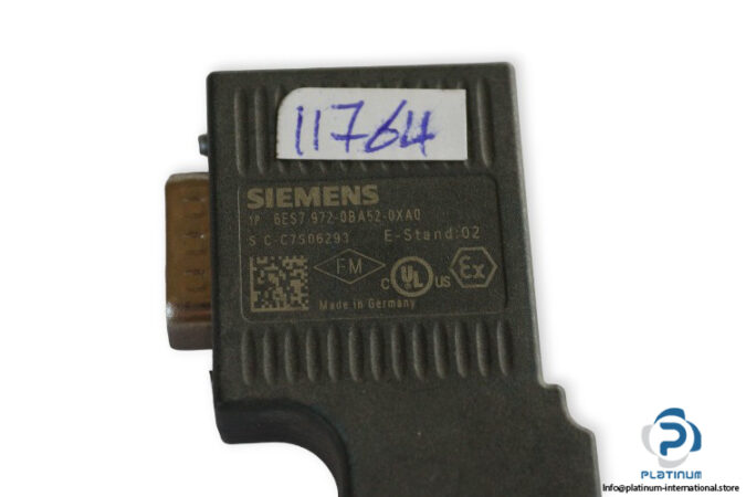 siemens-6ES7-972-0BA52-0XA0-connector-(Used)-2