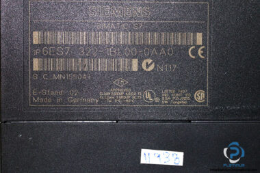 siemens-6ES7322-1BL00-0AA0-digital-output-module-(Used)-1