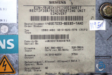 siemens-6SE7033-8EE85-1AA0-rectifier_regenerative-unit-(Used)-1