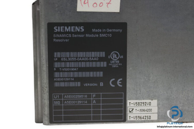 siemens-6SL3055-0AA00-5AA0-sensor-module-(used)-3