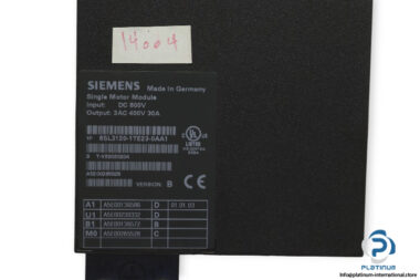 siemens-6SL3120-1TE23-0AA1-single-motor-module-(used)-1