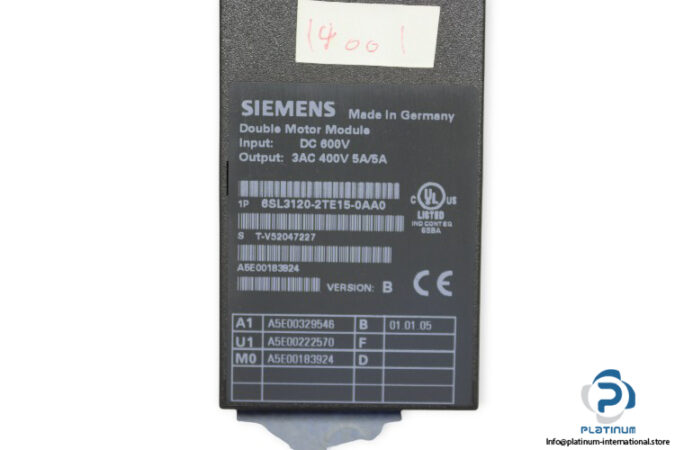 siemens-6SL3120-2TE15-0AA0-double-motor-module-(used)-1