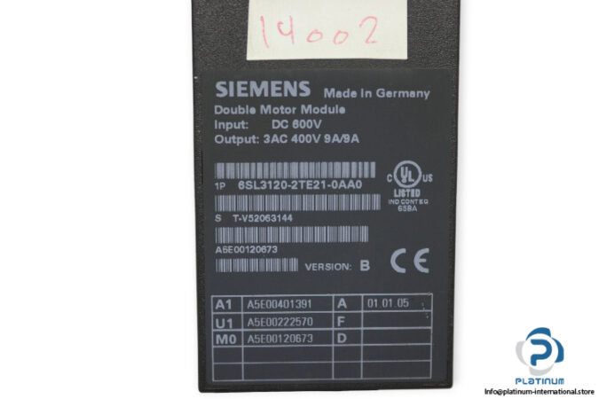 siemens-6SL3120-2TE21-0AA0-double-motor-module-(used)-1