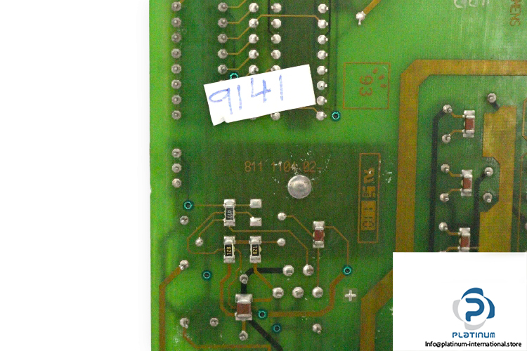 siemens-811-1104-02-circuit-board-(Used)-1