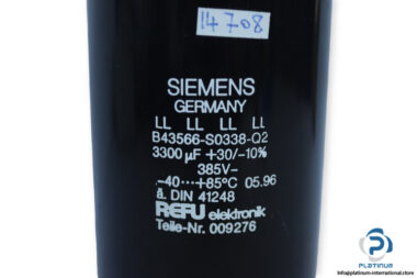 siemens-B43566-S0338-Q2-capacitor-(Used)-1