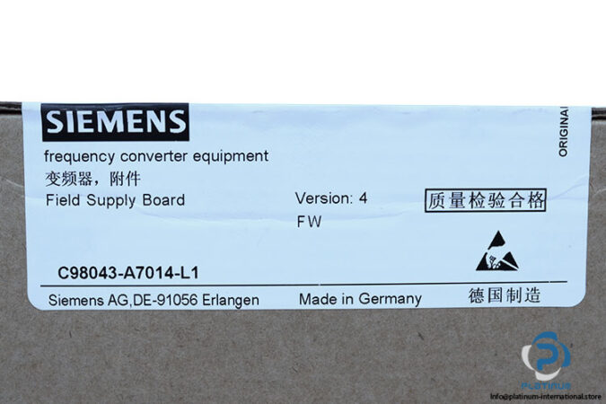 siemens-C98043-A7014-L1-field-supply-board-(new)-6