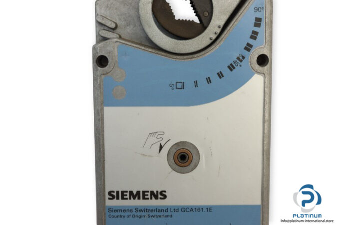 siemens-GCA161.1E-rotary-air-damper-actuator-(used)-2