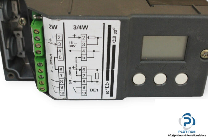 siemens-PS10124-A-valve-positioner-(Used)-1