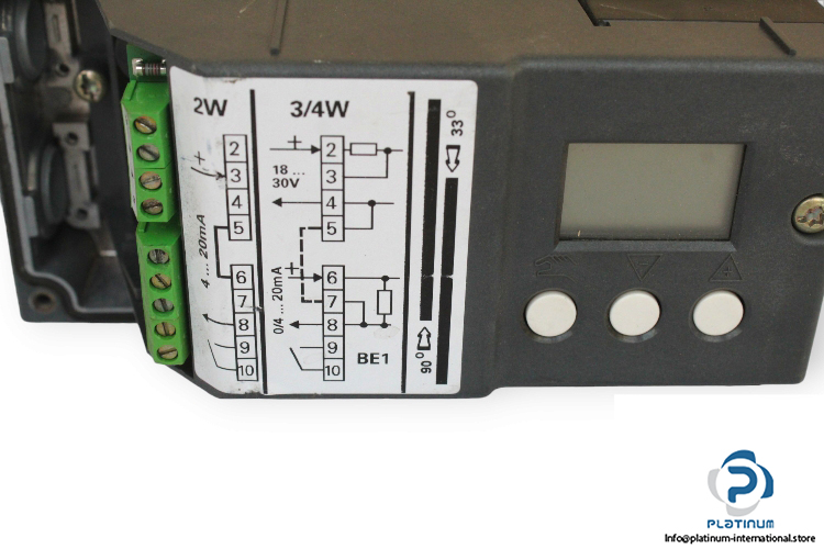 siemens-PS10124-A-valve-positioner-(Used)-1