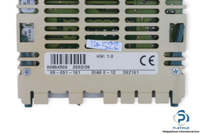 sigmatek-DEZ-161-digital-input_output-module-(Used)-2