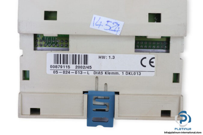 sigmatek-DKL-013-terminal-block-(Used)-2