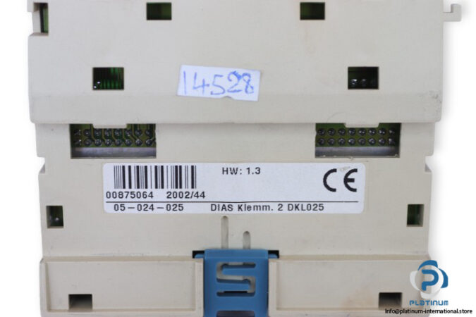 sigmatek-DKL-025-terminal-block-(Used)-2