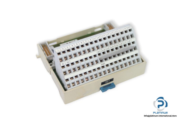 sigmatek-DKL-025-terminal-block-(Used)