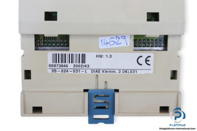 sigmatek-DKL-031-terminal-block-(Used)-2