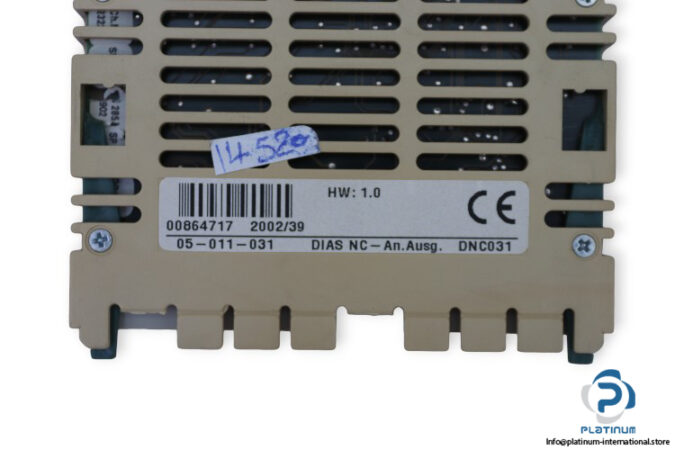 sigmatek-DNC-031-power-module-(Used)-2