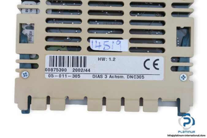 sigmatek-DNC-305-digital-input-module-(Used)-2