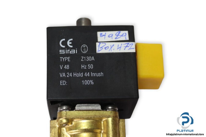 sirai-L339B05C-single-solenoid-valve-new-2