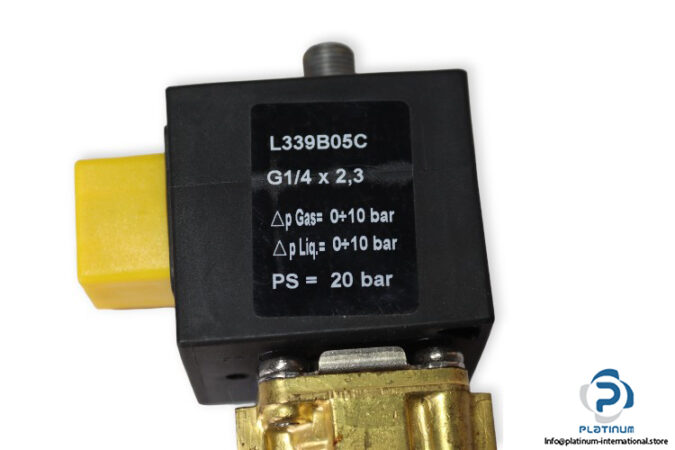 sirai-L339B05C-single-solenoid-valve-new-3