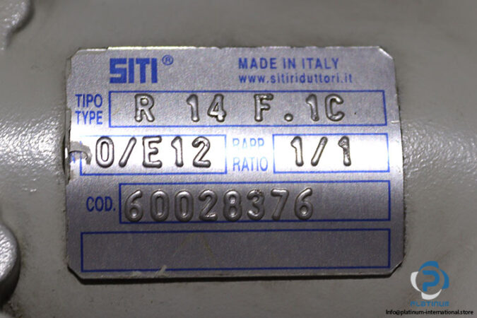 siti-R14-F.1C-right-angle-gearbox-(used)-1