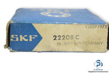 skf-22208-C-spherical-roller-bearing-(new)-(carton)-1