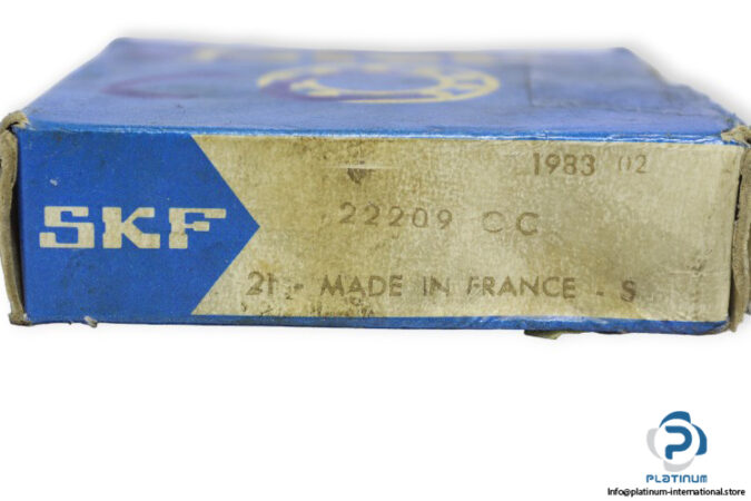 skf-22209-CC-spherical-roller-bearing-(new)-(carton)-1